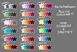 I need a color pallet for an oc so if someone could suggest one that'd b  gr8 | Color palette challenge, Palette, Color schemes colour palettes