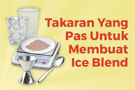 Kalau kamu membutuhkan informasi konversi dari sendok makan (sdm) / sendok teh (sdt) ke ml, baca 1 sendok teh, 1 sendok makan, dan 1 sendok takar obat berapa ml ? Ini Dia Takaran Yang Pas Untuk Membuat Ice Blend Tokobubuk