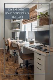 You can enhance your workplace by cutting down on noise level and visual. Basement Home Office Reveal Inspiration For Moms