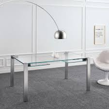 Utensils in the outermost position are to be used first (for example, a soup spoon or a salad fork, later the dinner fork and the dinner knife). Livingstone Glass Dining Table By Tonelli Klarity Glass