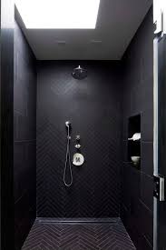 11 Beautiful Rooms For Black Interiors Inspiration Chloe Dominik In 2020 Bathroom Tile Designs Tile Bathroom Black Tile Bathrooms