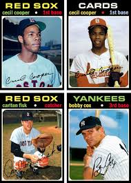 Baseball cards with containing the image of the game's stars, and especially players who eventually were inducted into the baseball hall of fame, have more value than the cards featuring common players. Bob Lemke S Blog Checklist Of My Custom Baseball Cards 1970 1990