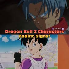 The followup to the popular dragon ball and dragon ball z series, gt has goku reduced back into a child and touring the galaxy hunting for the black star dragon balls to prevent earth's destruction. 11 Dragon Ball Z Characters Zodiac Signs Find Yours