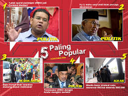 Badan eksekutif diketuai oleh perdana menteri dan 28 orang menteri lain. Sinar Harian Top5 Berita Popular Di Sinarharian Pada Facebook