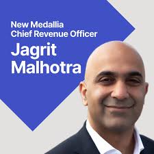 Jagrit Malhotra Named Chief Revenue Officer at Medallia