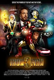 Disney and imax have unveiled the 12:01 poster for writer/director shane black 's upcoming sequel iron man 3. Iron Man 3 Poster Creggie S Take Com
