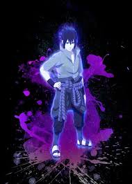 Will sasuke get his rinnegan back? Displate Poster Saske Naruto Renegade Saske Naruto Dark Rinnegan Renegade Sasuke Uchiwa Sasuke Uchiwa