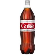 Diet Coke Soda Soft Drink 1 25 Diet Pepsi Soft Drinks Diet Coke