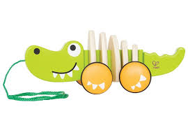 Allez croco allez croco allez crocodile. Hape Nachziehtier Croc Fordert Feinmotorik Koordination Und Vorstellungskraft Online Kaufen Otto