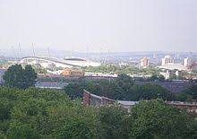 Old trafford is a stadium in need of some work and former man utd defender gary neville has told the club what to do with it. City Of Manchester Stadium Wikipedia