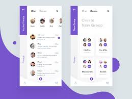 This one is cheap and very simple to use, even. Messaging App Exploration Messaging App Android App Design Ios App Design