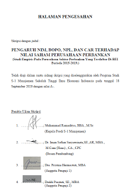 Judul tersebut bisa kamu gunakan sebagai contoh skripsi. Http Repository Stei Ac Id 3427 1 Cover Pdf