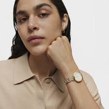 Reloj TOUS Charms de acero dorado y nácar 700350165