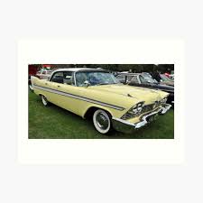 Image result for Sunflower Yellow 1958 Plymouth