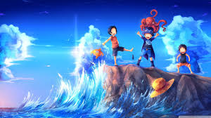 10 top luffy one piece wallpaper full hd 1920×1080 for pc desktop. Aesthetic One Piece Desktop Wallpapers Wallpaper Cave