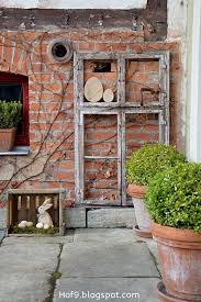 Osterdeko Natur Holzeier Tonkruge Tontopfe Diy Holzeier Osterdekoration Alte Holzkiste Holzkasten Dek Osterdekoration Alte Fenster Dekorieren Osterdeko