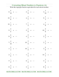 3 Worksheet Adding Mixed Numbers And Improper Fractions On A Number Line Converting Mixed Fra Math Fractions Worksheets Fractions Improper Fractions