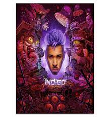 Chris brown unveils 'indigo' album cover glennisha morgan may 15th, 2019 share. Chris Brown Indigo Album Music 2019 Silk Fabric Wall Poster Art Decor Sticker Bright Painting Calligraphy Aliexpress