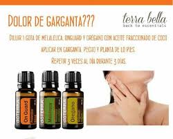 Dolor De Garganta Aceites Esenciales Doterra Recetas De Aceites Esenciales Guia De Aceites Esenciales