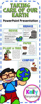Encourage Your Students To Take Care Of Our Planet This Earth Day By Showing Them This 15 Slide Powerpoint Powerpoint Presentation Earth Day Planets Activities