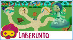 Ayuda al zorro a encontrar la seta · 2. Juegos Para Ninos Laberinto En El Parque Juegos Infantiles Youtube