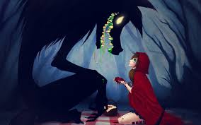 Here you can explore hq big bad wolf transparent illustrations, icons and clipart with filter setting like size, type, color etc. Big Bad Wolf And Red Riding Hood 1920x1200 Download Hd Wallpaper Wallpapertip