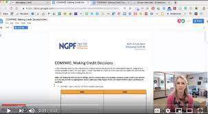 Rrb ntpc 2020 answer key has been releases. Teacher Tip Compare Making Credit Decisions Blog