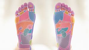 reflexology foot maps to maximise your massage dk uk