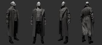 Artstation Elon Musk In The Style Of Blade Runner Cybertruck Darya Girina 3d Modelling 3d Model Zbrush Zbrush Blade Runner Zbrush Character Sculpting