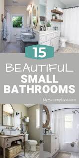 Item #21690 $ 22.99 $ 18.39. 15 Beautiful Small Bathrooms My Mommy Style