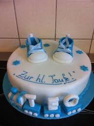 Schuhe Lok Mit Name Torte Zur Geburt Kuchen Ideen Tauftorte