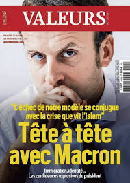 Valeurs actuelles, le magazine de la droite qui s'assume. Elysee Macron Jette Un Voile Sur Les Valeurs Republicaines L Humanite