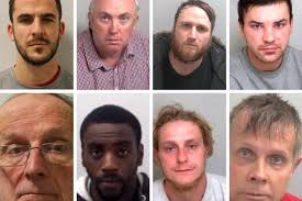 Named and shamed: The faces of the most dangerous Essex criminals jailed in  2021