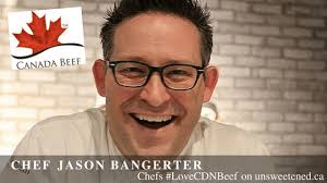 Chef Jason Bangerter in Chefs #LoveCDNBeef