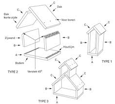 Vogelhuisje Maken Vogelhuisje Zelfgemaakte Vogelhuisjes Vogelhuisje Plannen