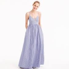 J Crew Gingham Maxi Dress Flattering Maxi Dress Gingham Dress Maxi Dress