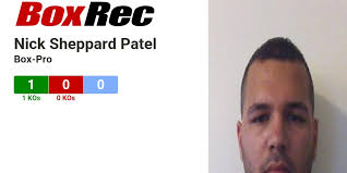 BoxRec: Nick Sheppard Patel