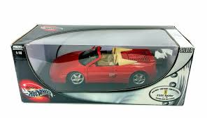 Grey, w/ferrari logo on sides & front, yellow hw logo on rear, black interior, unpainted malaysia base, w/5sp's. 2002 Ferrari F355 Spider Hotwheels Shop Clothing Shoes Online