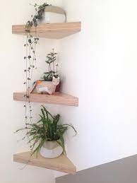boomerang corner shelf etsy cute room decor aesthetic hanging basket mount