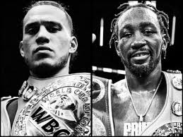 Terence Crawford may have missed at the weigh-in, but he didn't miss when  it counted! #CrawfordBenavidez