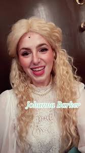 Johanna Barker's Instagram, Twitter & Facebook