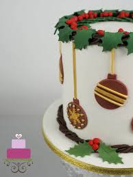 Fondant cake designs can be smooth and simple or elaborate and elegant. Easy Christmas Cake Decorating Tutorial Decorated Treats