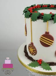 If you're short on time and still want a festive atmosphere, consider creating christmas cake stand decorations. Easy Christmas Cake Decorating Tutorial Decorated Treats