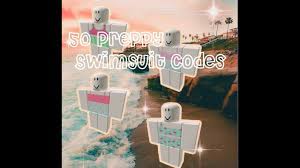 The latest ones are on jun 18, 2021. 50 Preppy Swimsuit Codes For Bloxburg Roblox Alixberries Youtube