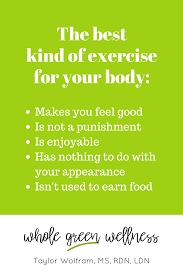 Intuitive Movement Is All About Doing What Feels Good Not About Losing Weight Toning Up Changing Your Body Trust Fitness Motivation Quotes Body Positivity