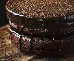 Download Premium Image Of Chocolate Cake Food Photography Recipe Idea Chocolate Candy Recipes Homemade Chocolate Cake Garden Cakes