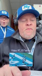 Run it back, Darius #mtsu #announcercam #inthebooth #PAannouncer #Spotter  #ncaa #fyp #foryoupage #collegefootball