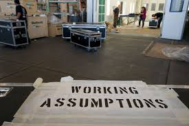 Working Assumptions Project Grants