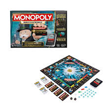 We would like to show you a description here but the site won't allow us. Reglas Del Juego Monopoly Banco Electronico Jugueteria Leon Monopoly Banco Electronico Juego De Mesa Hasbro Toyco Jugueterialeon