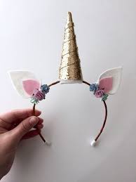 Unicorn Ears Headband Unicorn Headband Dress Up Accessories Mit Bildern Einhorn Party Ideen Einhorn Geburtstag Geschenkideen